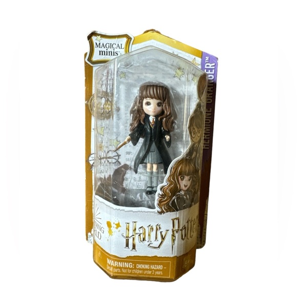 Harry Potter Magical Minis, HERMIONE GRANGER, Wizarding World, New In The Box - Picture 1 of 5